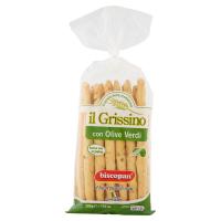 Biscopan, il Grissino con olive verdi
