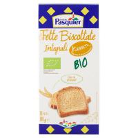 Brioche Pasquier, 18 fette biscottate integrali alla farina di kamut biologiche