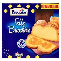 Brioche Pasquier, 15 fette briochées