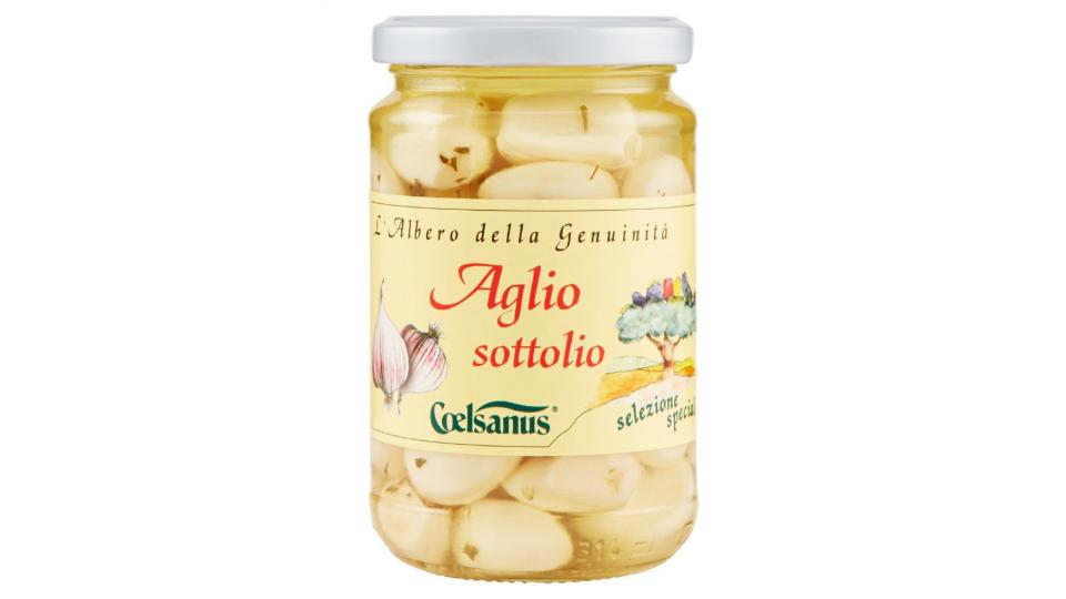 Coelsanus, Selezione Speciale L'albero della Genuinità aglio sottolio