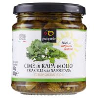 Grangusto, cime di rape in olio