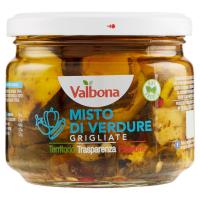 Valbona, misto di verdure grigliate