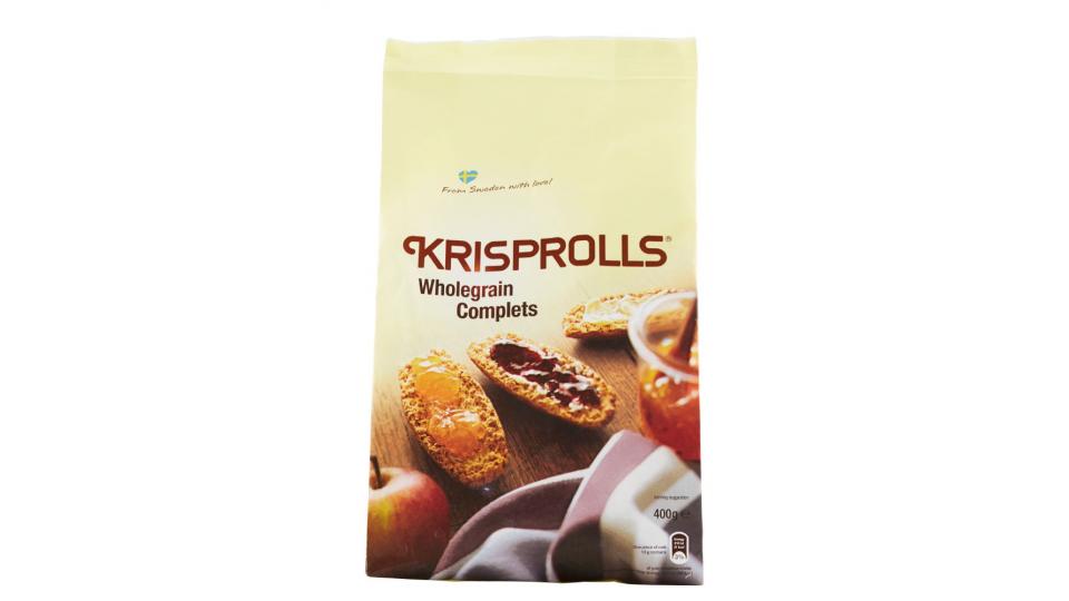 Krisprolls, crostini svedesi integrali