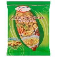 Pavone, Zuppa imperiale bolognese