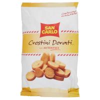 San Carlo, Crostini dorati gli autentici