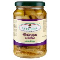 La Reinese, melanzane a falde in olio di oliva