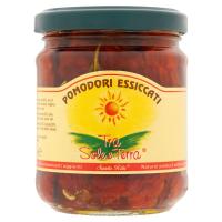 Tra Sole e Terra, pomodori essiccati