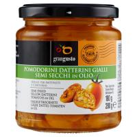 Grangusto, pomodorini datterini gialli semi secchi in olio