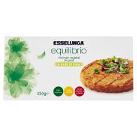 Esselunga Equilibrio, 4 Burger vegetali a base di soia surgelati
