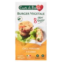 Cuor di Bontà, Burger vegetale ceci verdure e curry surgelato