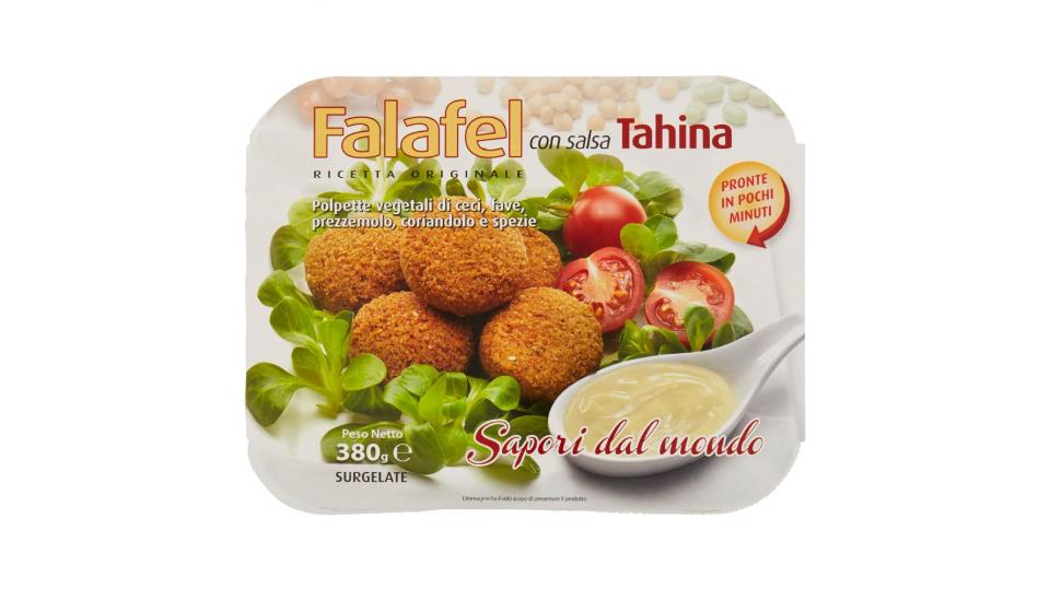 Sapori dal mondo, Falafel con salsa Tahina surgelate