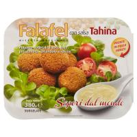 Sapori dal mondo, Falafel con salsa Tahina surgelate