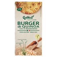 QuiNow, burger di quinoa ceci e rosmarino surgelato