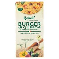 QuiNow, burger di quinoa e verdure grigliate surgelato