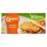 Quorn, Vegano burger piccanti surgelati