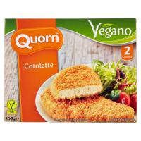 Quorn, Vegano cotolette surgelate