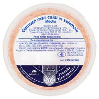 Sal SeaFood, gamberi dei mari caldi in salamoia