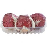 Radicchio semilungo rosso, confezionato 