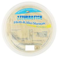 Azzurro fish, filetti di alici marinate