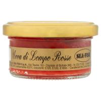 Sea-Fish, uova di lompo rosse