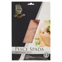 Fish & Fine, pesce spada affumicato