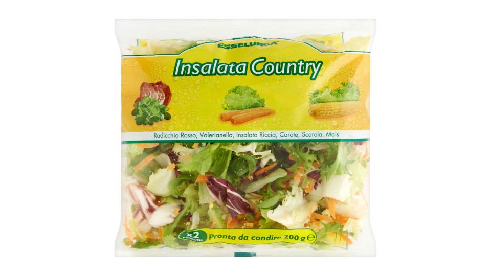 Esselunga, insalata country