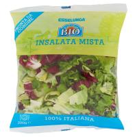 Esselunga Bio, insalata mista biologica
