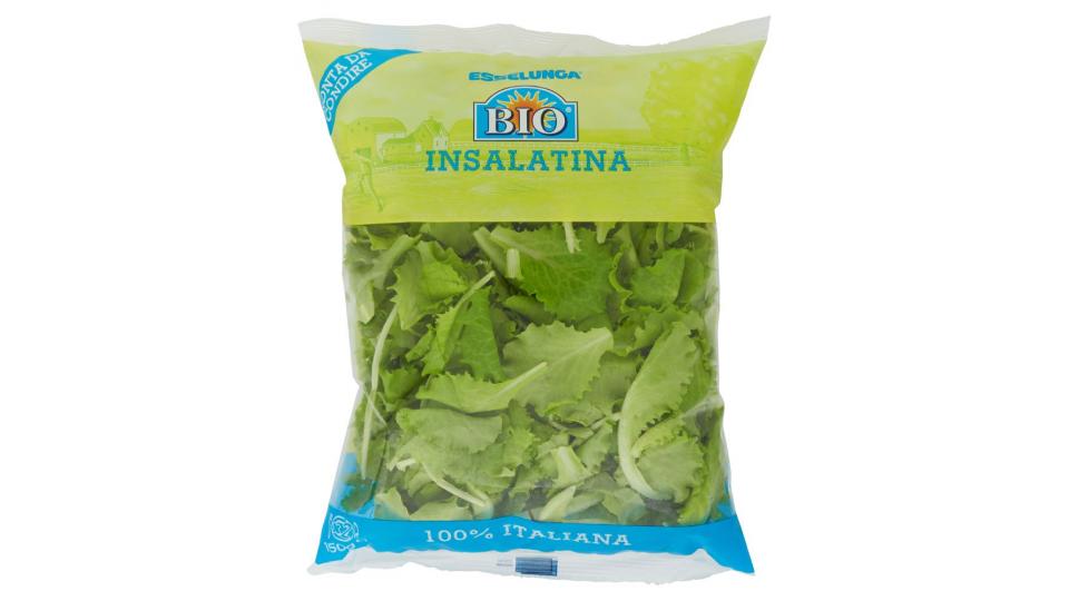 Esselunga Bio, insalatina biologica