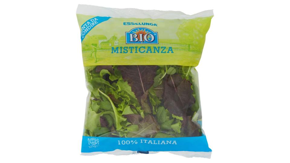 Esselunga Bio, misticanza biologica