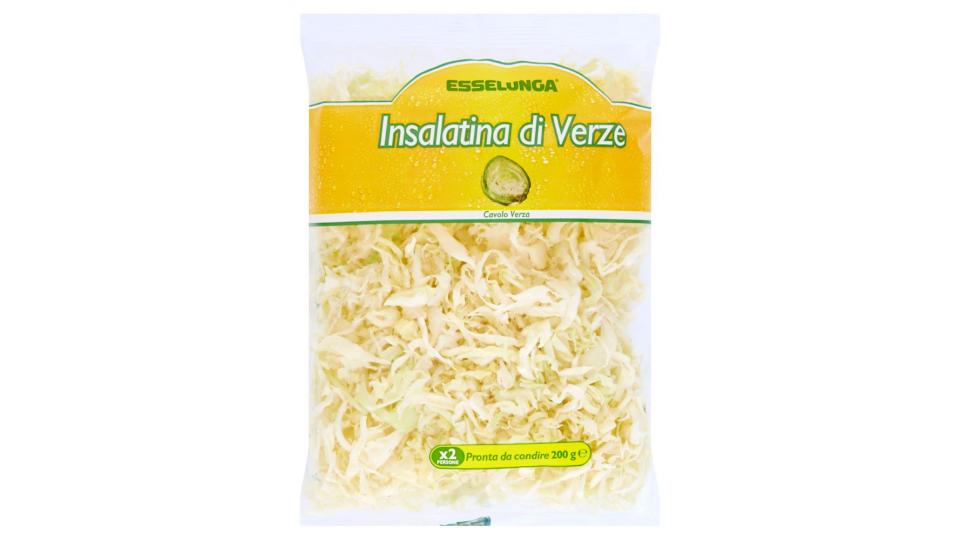 Esselunga, insalatina di verze
