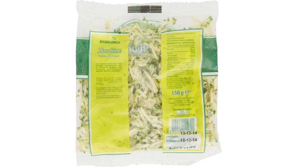 Esselunga, zucchine tagliate alla julienne | Frutta e ...