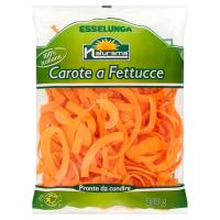 Esselunga Naturama, carote a fettucce