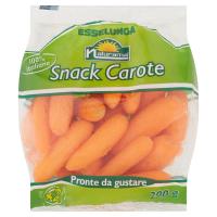 Esselunga Naturama, carotine snack
