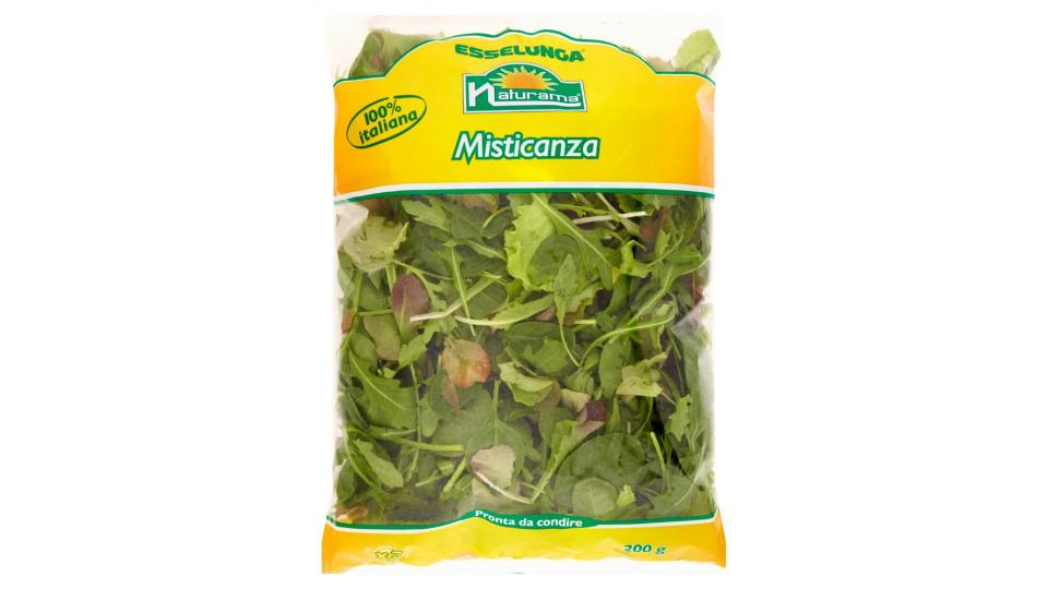Esselunga Naturama, misticanza