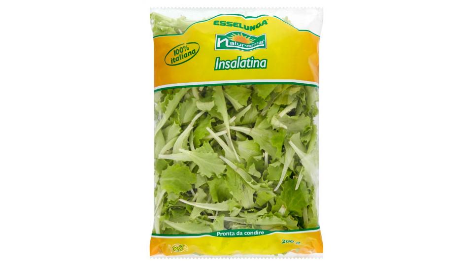 Esselunga Naturama, insalatina