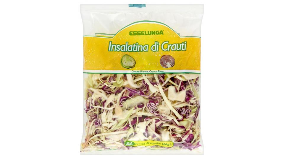 Esselunga, insalatina di crauti