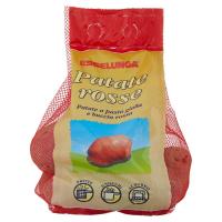 Patate rosse, confezionate