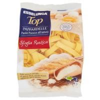 Esselunga Top, Pappardelle rustiche