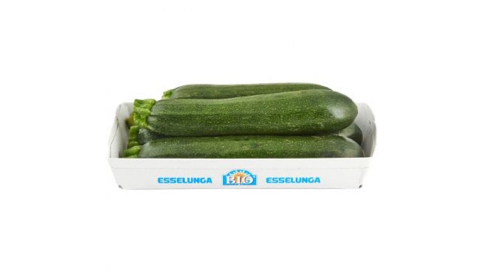 Esselunga Bio, zucchine biologiche 