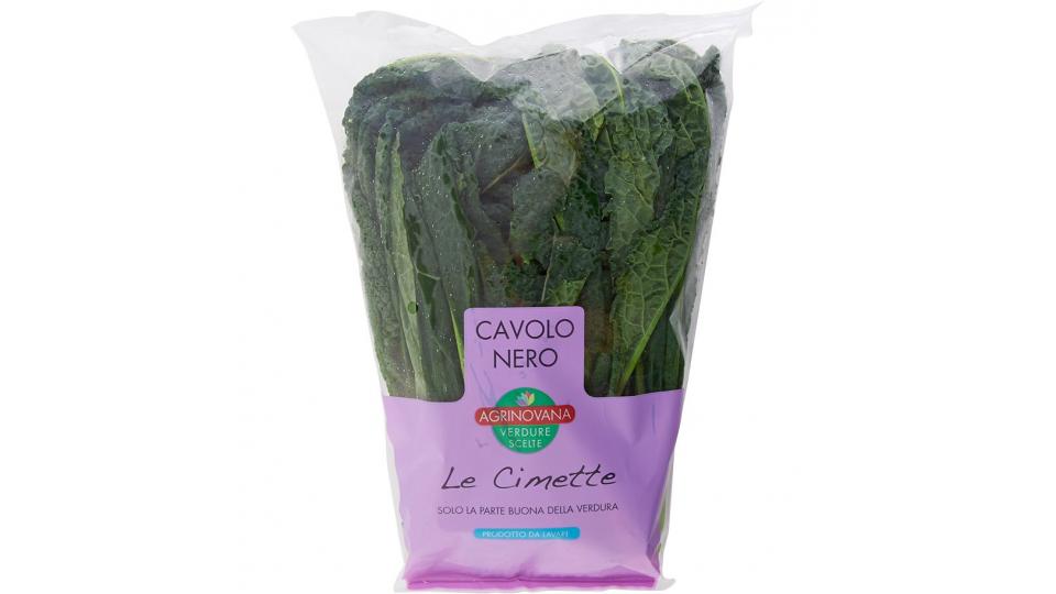 Cimette di cavolo nero, confezionate
