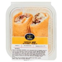 Esselunga I Pronti in Tavola Caprese Wrap: Pomodoro e mozzarella - ARTICOLO FRESCHISSIMO