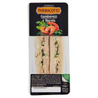 Parmacotto Sandwich gamberetti e rucola