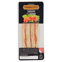 Parmacotto Sandwich con salmone e lattuga
