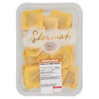 Esselunga Gli Sfarinati Ravioli con ripieno ai funghi porcini