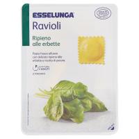 Esselunga, Ravioli ripieno alle erbette