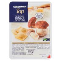 Esselunga Top, Ravioli con funghi porcini