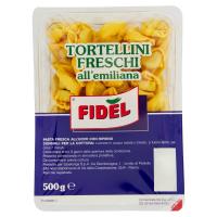 Fidel, Tortellini freschi all'emiliana