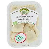 Pastai Bio, Quadrotti vegan con basilico