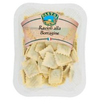 Pastai, ravioli alla borragine