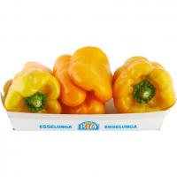 Esselunga Bio, peperoni gialli biologici 